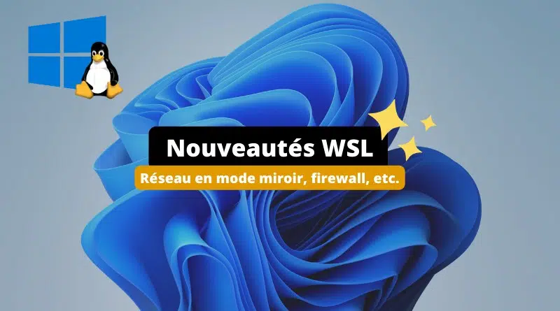 WSL réseau en mode miroir