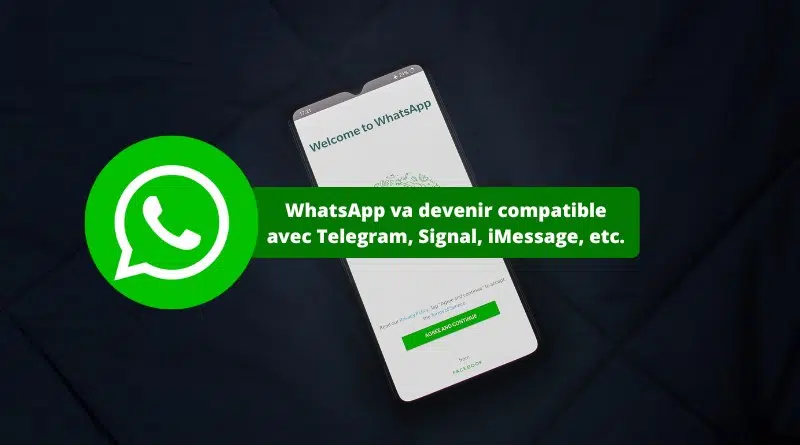 WhatsApp compatible Telegram Signal iMessage Discord