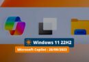 Windows 11 22H2 va accueillir Microsoft Copilot la semaine prochaine !