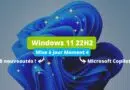 Windows 11 22H2 Mise à jour Moment 4