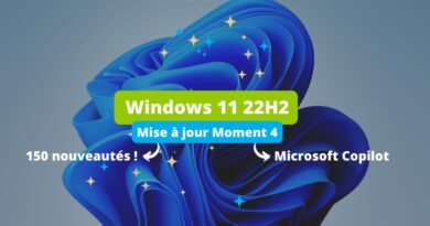 Windows 11 22H2 Mise à jour Moment 4