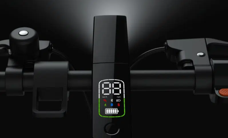 Yadea KS6 Pro - Ecran digital