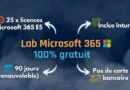 créer un lab microsoft 365 gratuit avec intune inclus