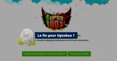 pourquoi le site Uptobox n'est plus accessible