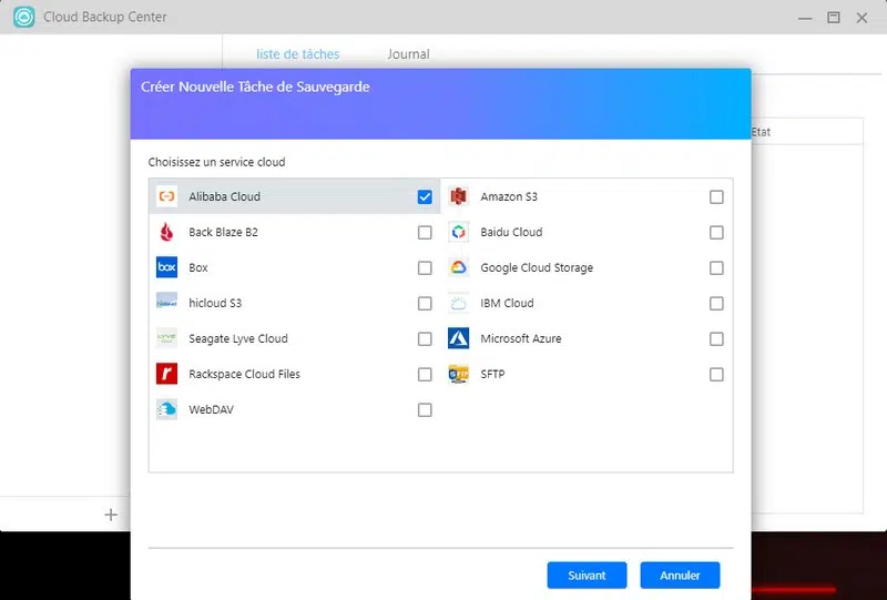 ASUSTOR AS5404T - ADM - Cloud Backup Center