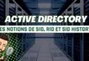 Active directory SID RID