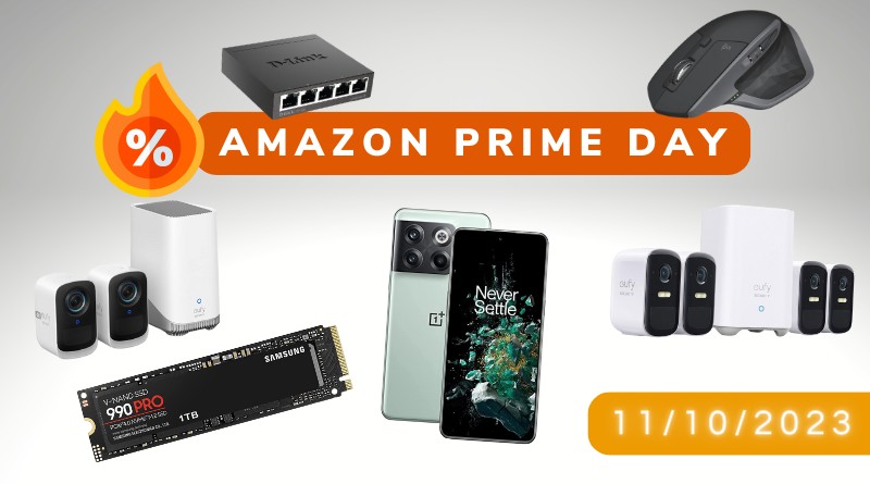 Amazon Prime Day 11 octobre 2023