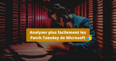 Analyser plus facilement les Patch Tuesday de Microsoft