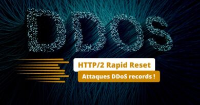 Attaques DDoS records 2023 HTTP 2 rapid reset