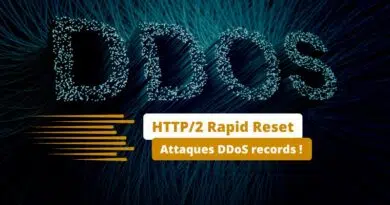 Attaques DDoS records 2023 HTTP 2 rapid reset