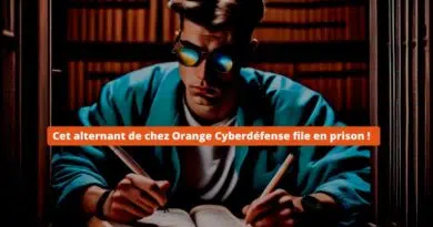 Cet alternant de chez Orange Cyberdéfense file en prison octobre 2023