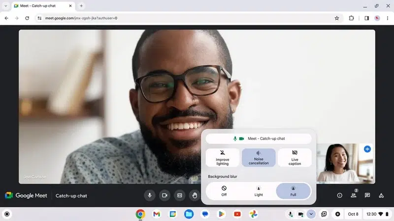 ChromeOS fonctions IA