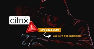 Citrix CVE-2023-3519 capture identifiant mot de passe