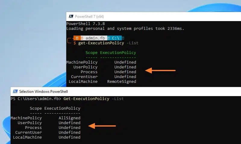 Configurer PowerShell 7 par GPO - 1