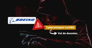 Cyberattaque Boeing LockBit Octobre 2023