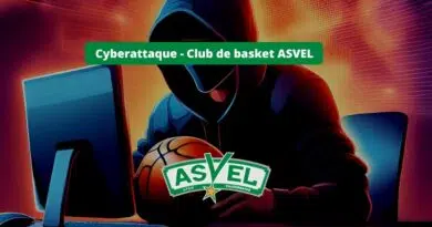 Cyberattaque - Club de basket ASVEL - Octobre 2023