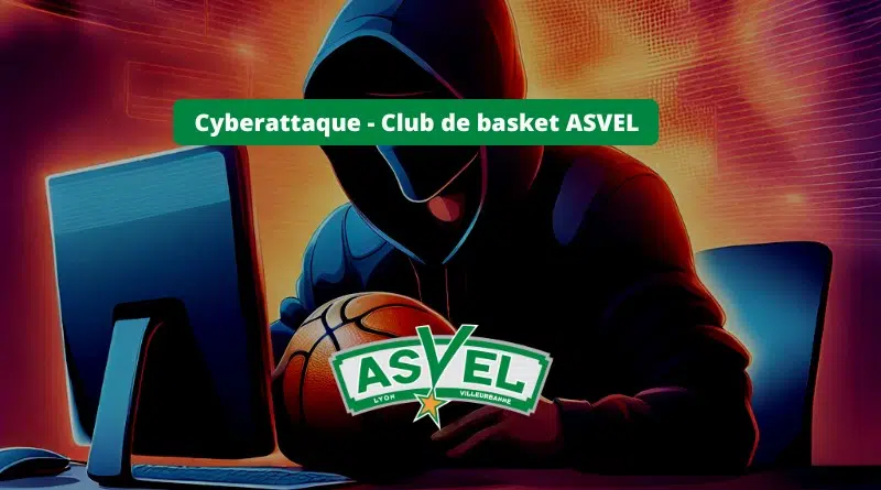 Cyberattaque - Club de basket ASVEL - Octobre 2023