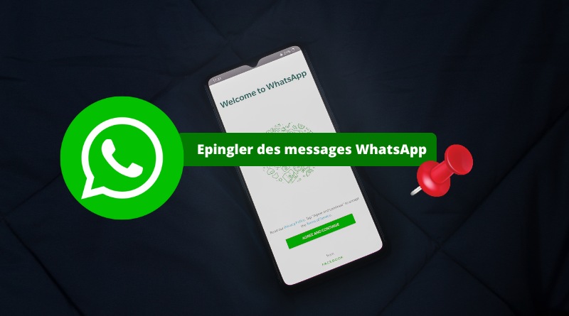 Epingler des messages WhatsApp