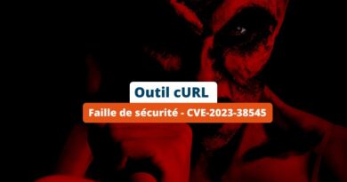 Faille de sécurité cURL - CVE-2023-38545