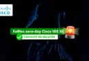 Failles zero-day Cisco IOS XE correctif octobre 2023