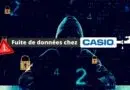 Fuite de données Casio Octobre 2023