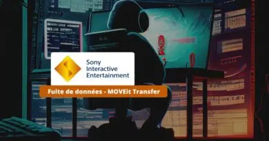 Fuite de données Sony - MOVEit Transfer