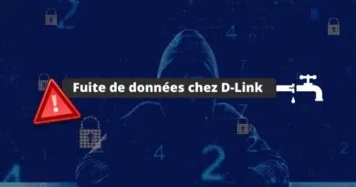 Fuite de données chez D-Link Octobre 2023