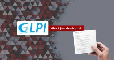GLPI 10.0.10 Mise à jour de sécurité