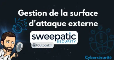 Gestion de la surface d'attaque externe Sweepatic