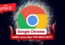 Google Chrome Faille zero-day CVE-2023-5217