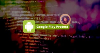 Google Play Protect analyse code temps réel 2023