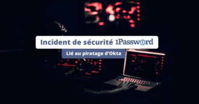 Incident 1Password lié Piratage Okta octobre 2023