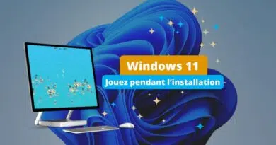 Jouer au surf pendant installation Windows 11