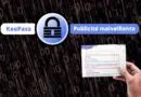 KeePass Publicité malveillante octobre 2023 campagne
