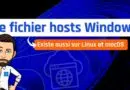 Le fichier hosts Windows