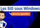 Les SID sous Windows