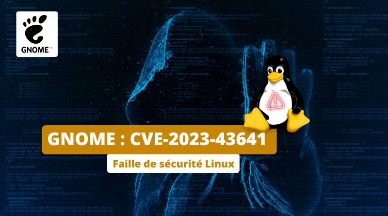 Linux GNOME CVE-2023-43641
