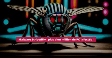 Malware StripedFly 1 million de PC infectés Windows Linux