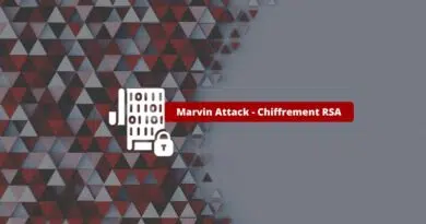 Marvin Attack - Chiffrement RSA