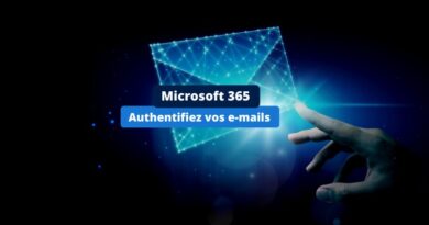 Microsoft 365 Authentifiez vos e-mails anti-spam Google