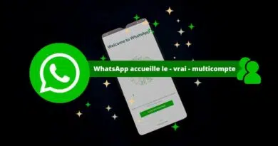 Multicompte WhatsApp deux comptes en même temps