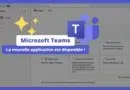 Nouvelle app Microsoft Teams GA Octobre 2023