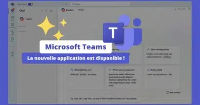 Nouvelle app Microsoft Teams GA Octobre 2023