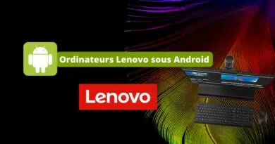 Ordinateurs Lenovo sous Android 2023