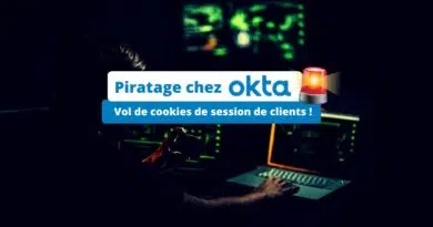 Piratage Okta octobre 2023 vol de jetons de session