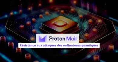 Proton Mail Résistance aux attaques des ordinateurs quantiques