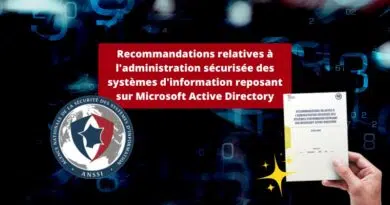 Sécurité AD tiering guide ANSSI