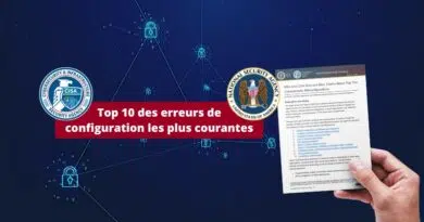 Top 10 des erreurs de configuration les plus courantes 2023