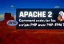 Tuto Apache2 PHP-FPM PHP 8.2