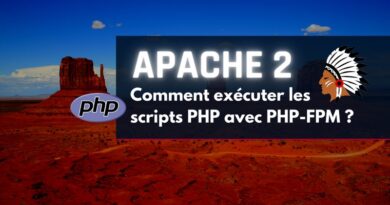 Tuto Apache2 PHP-FPM PHP 8.2